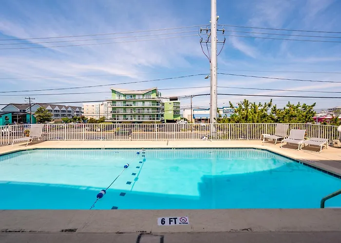 Ocean Side Appartement Ocean City